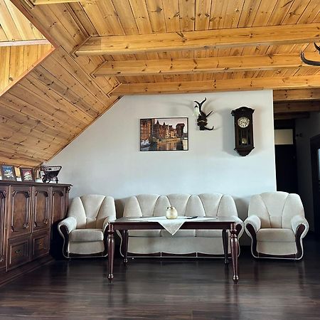 Agrogajowka Apartman Gniewino Kültér fotó
