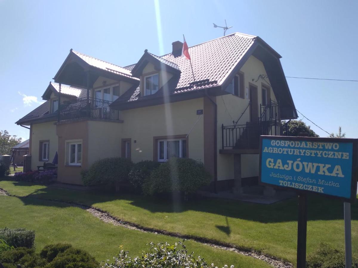 Agrogajowka Apartman Gniewino Kültér fotó