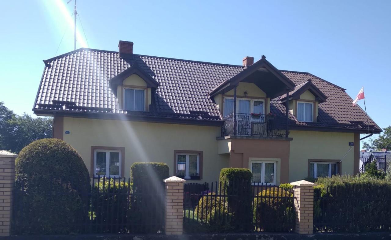 Agrogajowka Apartman Gniewino Kültér fotó
