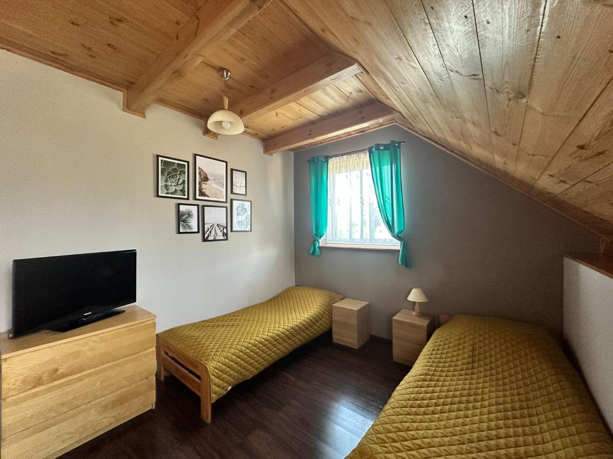 Agrogajowka Apartman Gniewino Kültér fotó