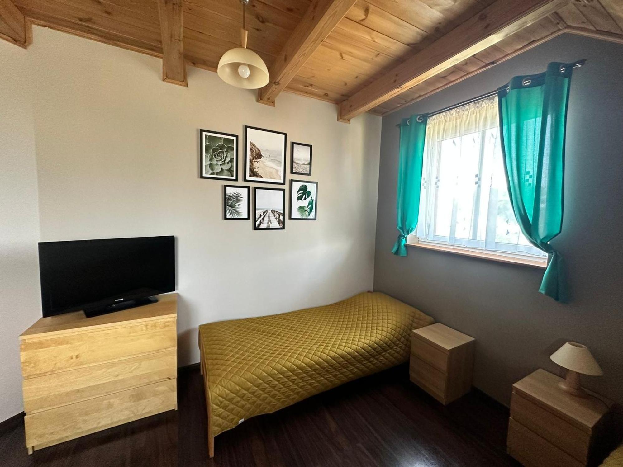 Agrogajowka Apartman Gniewino Kültér fotó