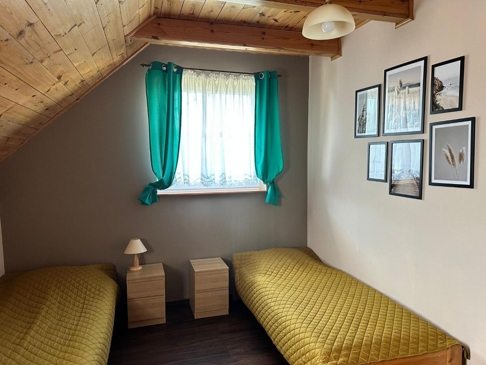 Agrogajowka Apartman Gniewino Kültér fotó
